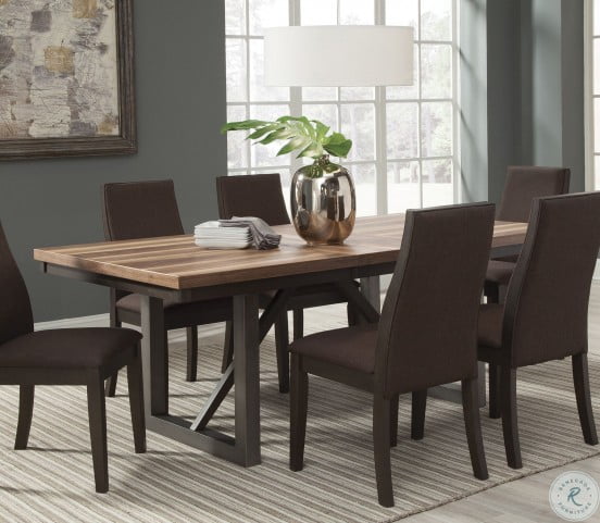 Espresso Extendable Dining Room, Coaster Fine Furniture Catalog 2019