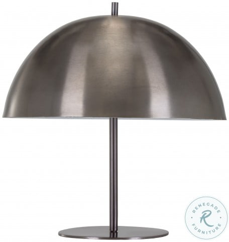 Domina Antique Silver Table Lamp From, Coleman Table Lamp Value