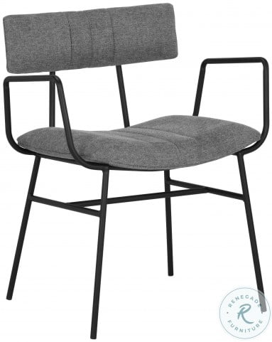 Buca Belfast Koala Gray Arm Chair From, Eric’s Outdoor Furniture