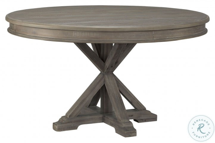 Cardano Driftwood Light Brown Round, Driftwood Dining Table Round