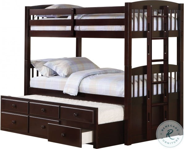 Logan Twin Over Bunk Bed From, Furniture Of America Jown Transitional Black Twin Metal Loft Bed