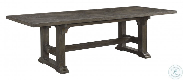 Sarasota Driftwood Brown Extendable, Driftwood Dining Table Extendable