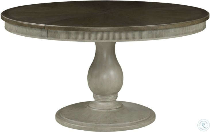 Savona Versaille And Elm Octavia Round, Versaille Pedestal Leg Dining Table