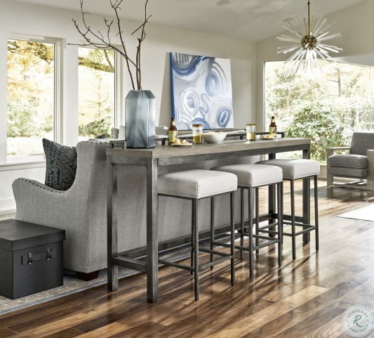 Curated Greystone Mitchell 4 Piece Counter Height Dining Set |  HomeGalleryStores.com | 749803