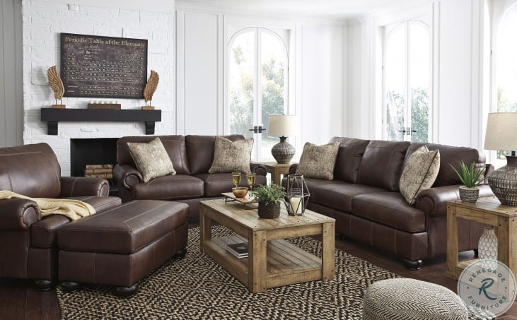 Bearmerton Vintage Oversized Accent, Accent Chairs To Go With Dark Brown Leather Sofa