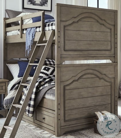 Old Crate Brown Youth Bunk Bedroom Set, Farm Bunk Beds