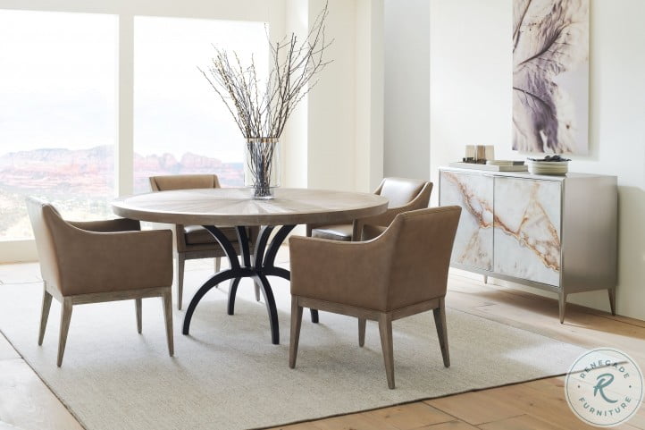 Caracole Classic Brown And Ash, Caracole Remix Dining Chair