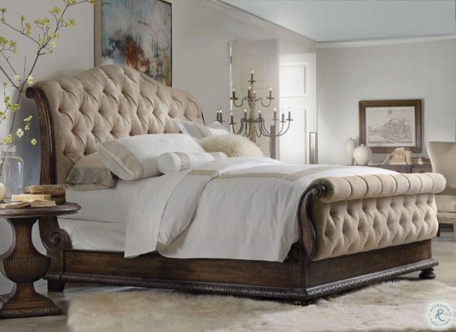 Rhapsody Beige Tufted King Upholstered, Coaster Tufted Upholstered King Bed Beige Queen