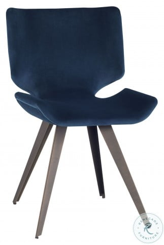 Astra Petrol Dining Chair, Nuevo Living Clementine Dining Chair
