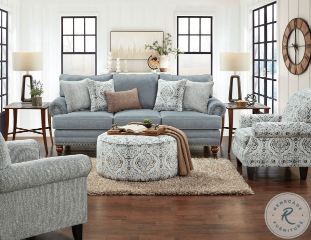 2820 Bates Charcoal Sofa, Charcoal Living Room Sets