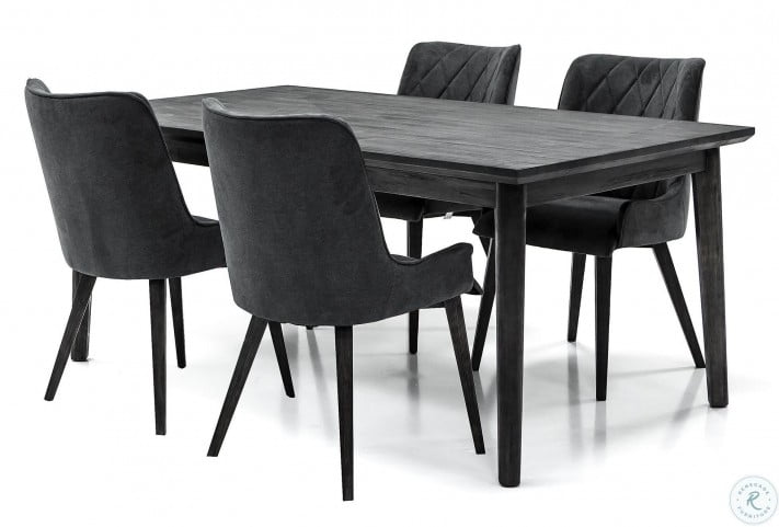Toledo Tundra Grey Acacia Dining Room, Toledo Dining Table And Chairs
