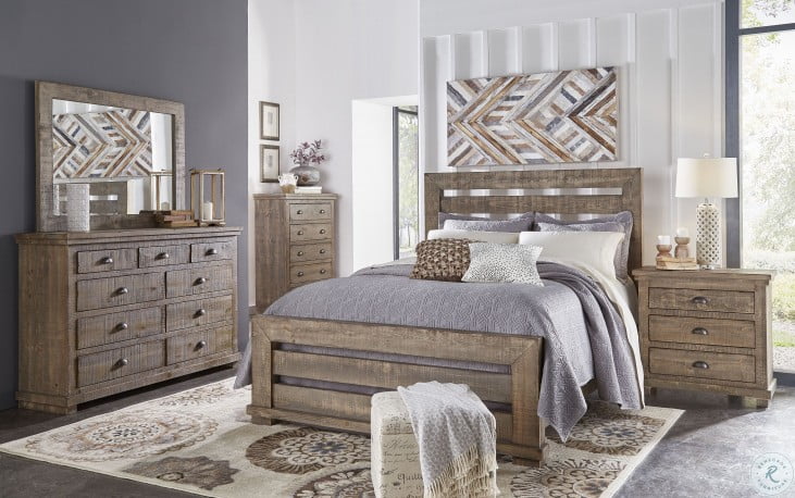 Willow Distressed Weathered Gray Drawer, Progressive Furniture Willow Distressed Dressers