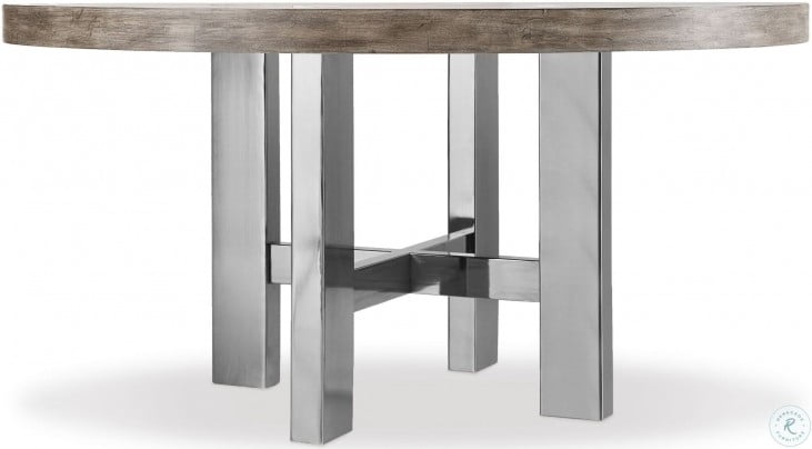 Curata Mountain Modern 60 Round Dining, 60 Inch Round Gray Dining Table