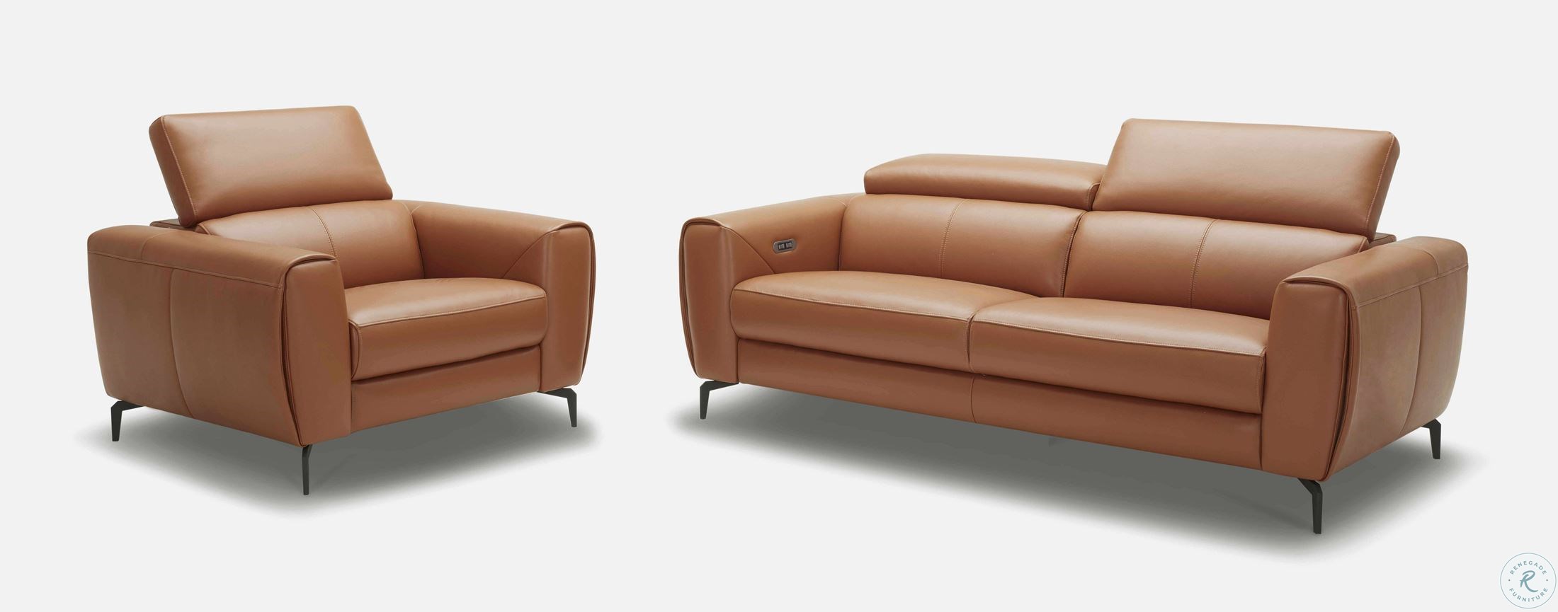 Lorenzo Caramel Leather Sofa From Jnm, Lorenzo Leather Furniture
