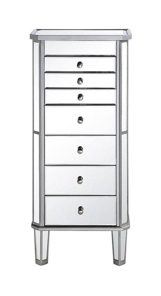 Contempo 18 Hand Rubbed Antique Silver, Paula Deen Jewelry Armoire